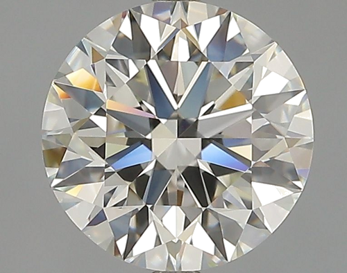 1.81 carat J-VS1 Excellent cut Natūralus Round Deimantas (1)