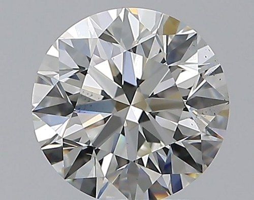 2.0 carat J-SI1 Excellent cut Natūralus Round Deimantas (1)