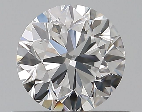 0.47 carat D-IF Very Good cut Natūralus Round Deimantas (1)