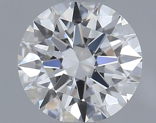 0.4 carat E-SI1 Excellent cut Natūralus Round Deimantas (1)