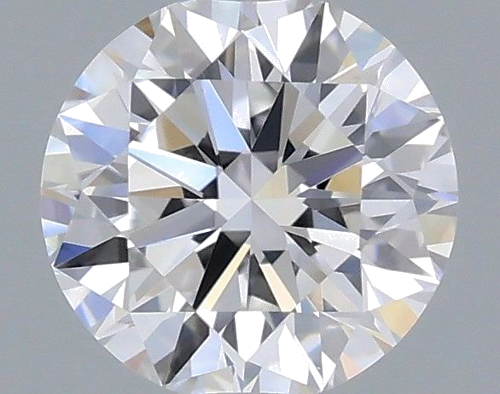 0.4 carat E-VS1 Excellent cut Natūralus Round Deimantas (1)