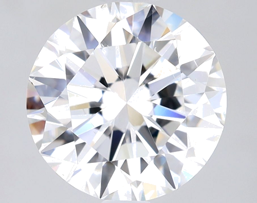 2.01 carat G-SI1 Excellent cut Natūralus Round Deimantas (1)