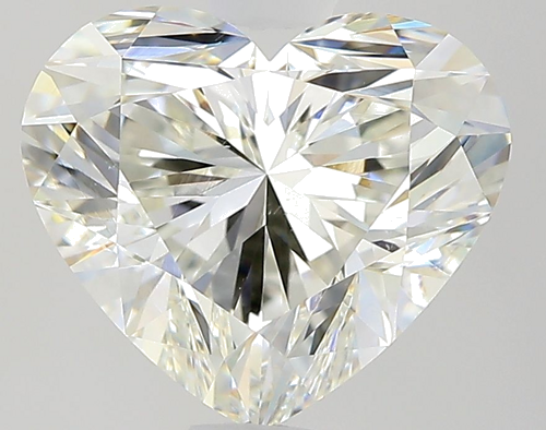 2.04 carat I-VS2 Natūralus Heart Deimantas (1)