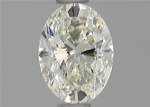 0.55 carat K-VS2 Natūralus Oval Deimantas (1)