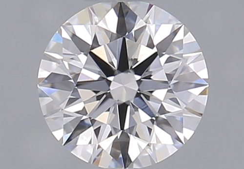 0.43 carat F-IF Excellent cut Natūralus Round Deimantas (1)