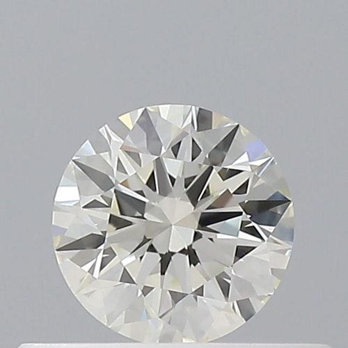 0.34 carat K-VVS2 Excellent cut Natūralus Round Deimantas (1)