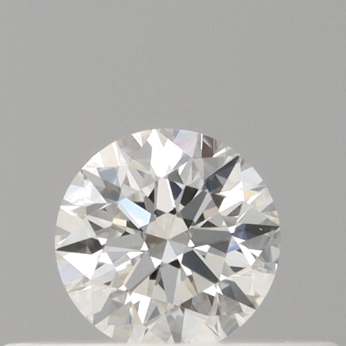 0.24 carat E-VS1 Excellent cut Natūralus Round Deimantas (1)