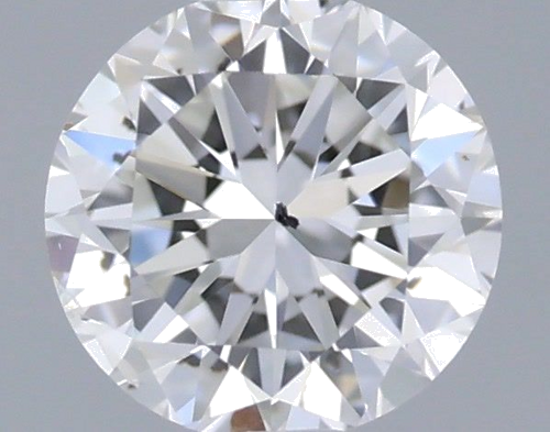 0.3 carat G-SI2 GD cut Natūralus Round Deimantas (1)