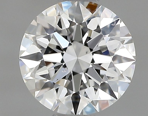 0.57 carat F-VVS1 Excellent cut Natūralus Round Deimantas (1)