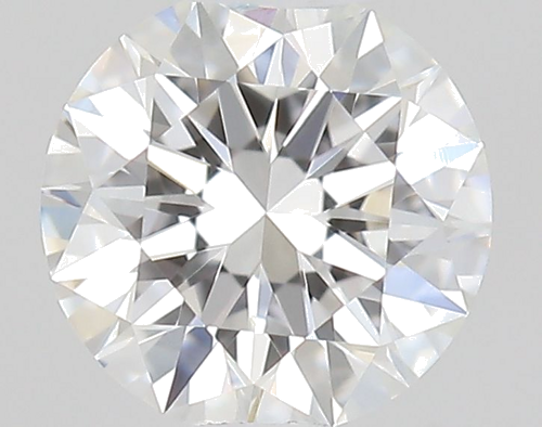 0.32 carat F-VVS1 Excellent cut Natūralus Round Deimantas (1)