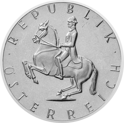 5 шиллингов (1946–2001) Австрия серебряная монета (1)