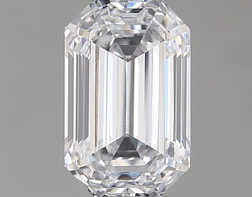 0.48 carat D-VVS1 Natūralus Emerald Deimantas (1)