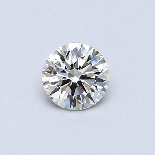 0.37 carat G-SI1 Excellent cut Natūralus Round Deimantas (1)