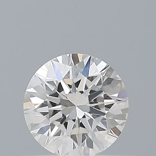 0.28 carat F-IF Excellent cut Natūralus Round Deimantas (1)