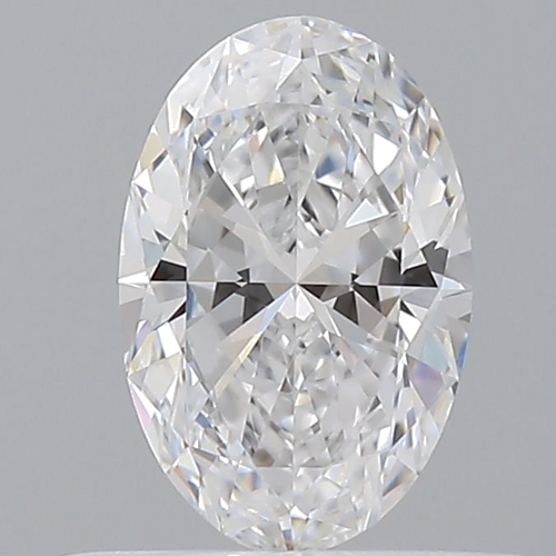 0.5 carat D-VVS2 Natūralus Oval Deimantas (1)