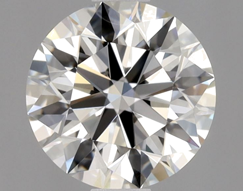0.92 carat I-VVS1 Excellent cut Natūralus Round Deimantas (1)