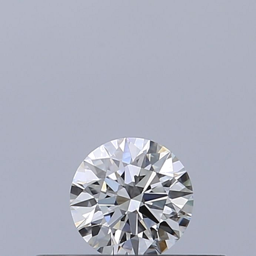 0.2 carat E-VVS1 Excellent cut Natūralus Round Deimantas (1)