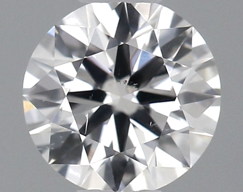 0.3 carat E-SI1 Very Good cut Natūralus Round Deimantas (1)