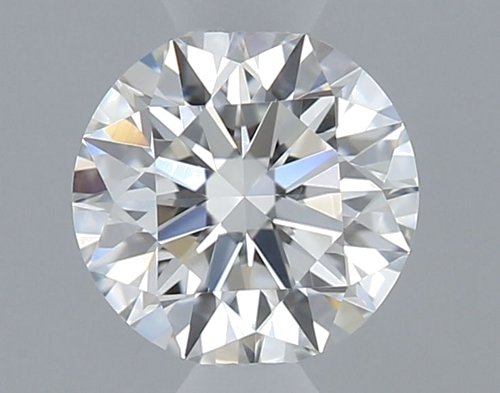 0.32 carat F-VS2 Excellent cut Natūralus Round Deimantas (1)