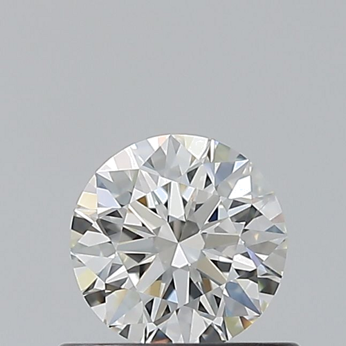 0.54 carat H-IF Excellent cut Natūralus Round Deimantas (1)