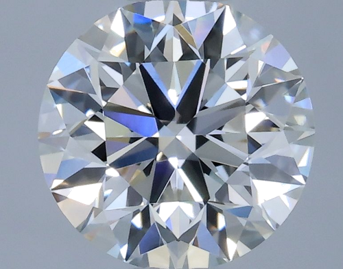 0.62 carat G-VVS2 Excellent cut Natūralus Round Deimantas (1)