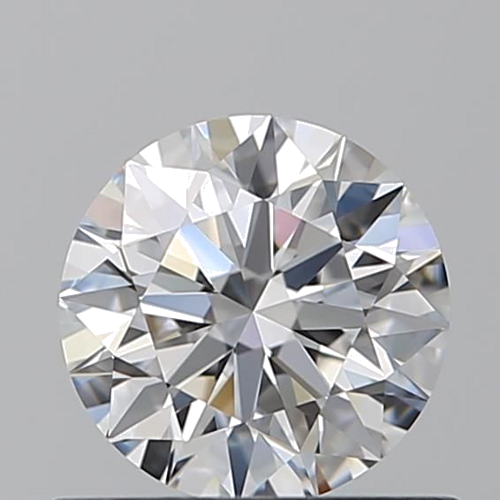 0.7 carat D-IF Excellent cut Natūralus Round Deimantas (1)