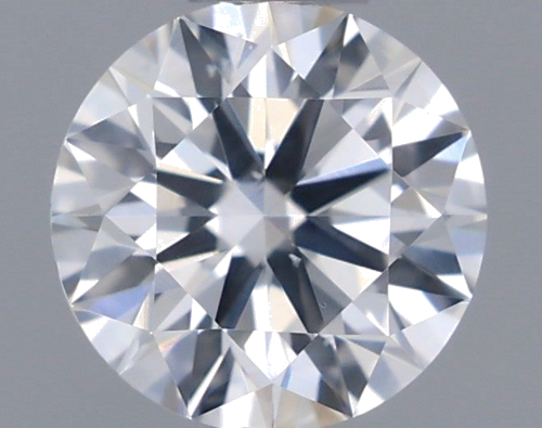0.45 carat E-SI1 Excellent cut Natūralus Round Deimantas (1)
