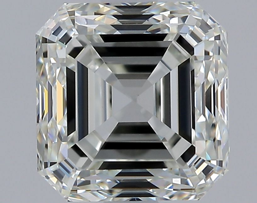 1.7 carat J-VS1 Natūralus Asscher Deimantas (1)