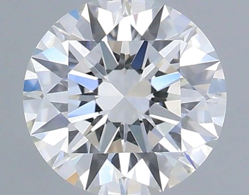 0.41 carat G-VVS1 Excellent cut Natūralus Round Deimantas (1)