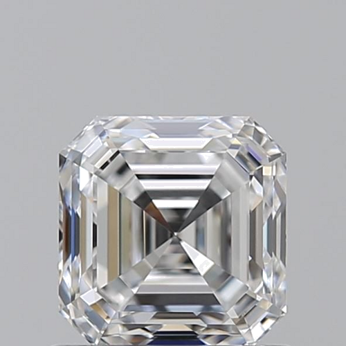 1.0 carat E-IF Natūralus Asscher Deimantas (1)