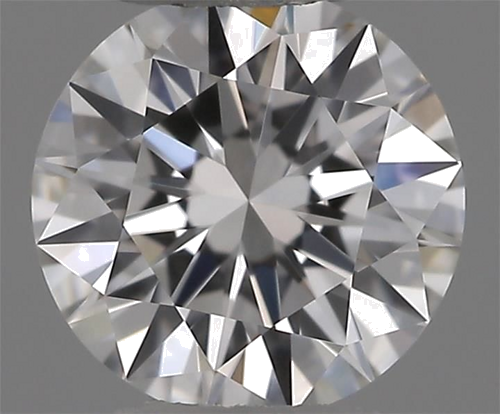 0.32 carat D-IF Excellent cut Natūralus Round Deimantas (1)