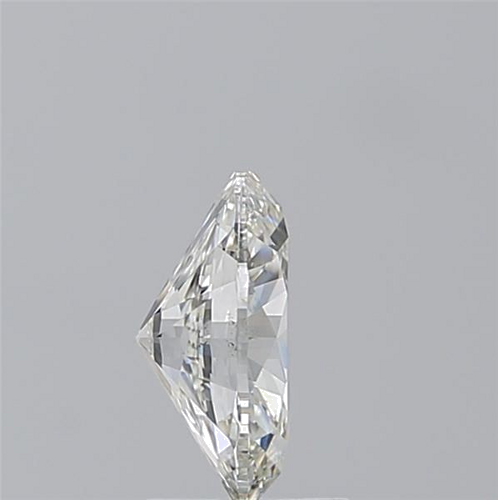 1.51 carat I-SI1 Natūralus Oval Deimantas (1)