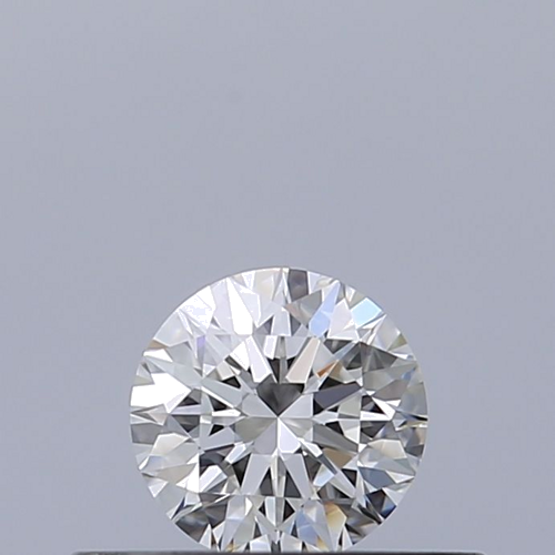 0.28 carat F-VVS1 Excellent cut Natūralus Round Deimantas (1)