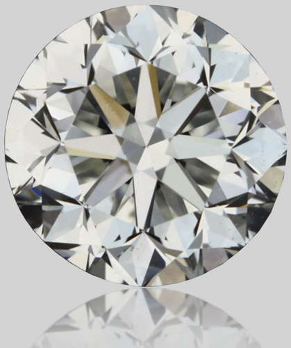 0.5 carat H-VVS2 GD cut Natūralus Round Deimantas (1)