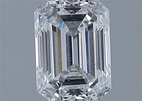 0.5 carat D-SI1 Natūralus Emerald Deimantas (1)
