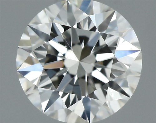 0.32 carat H-VVS2 Excellent cut Natūralus Round Deimantas (1)