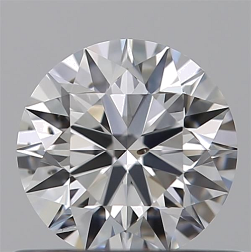 0.53 carat D-SI1 Excellent cut Natūralus Round Deimantas (1)
