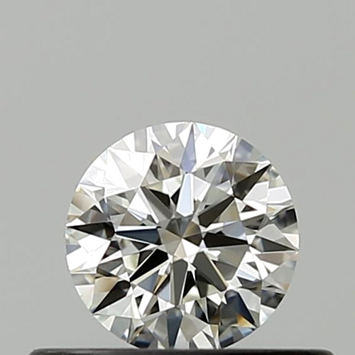 0.35 carat H-VVS1 Excellent cut Natūralus Round Deimantas (1)