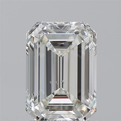 1.51 carat J-VS2 Natūralus Emerald Deimantas (1)