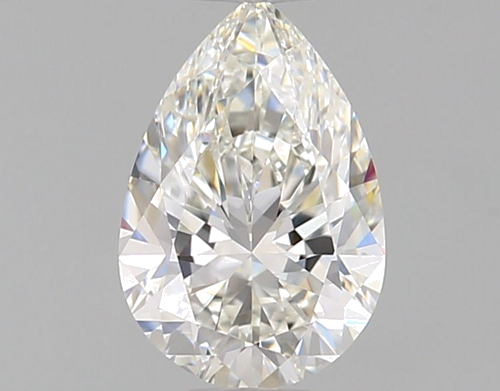 0.6 carat G-IF Natūralus Pear Deimantas (1)