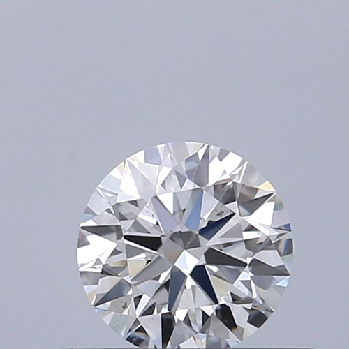 0.4 carat E-SI1 Excellent cut Natūralus Round Deimantas (1)