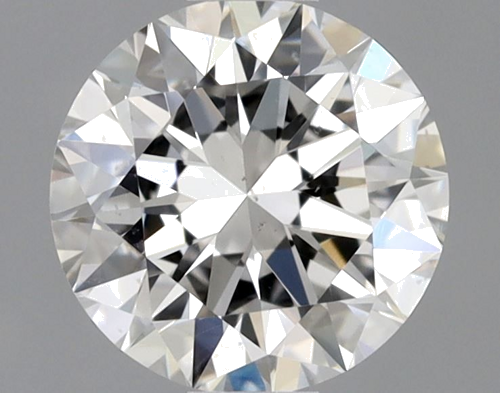 0.7 carat F-SI1 Excellent cut Natūralus Round Deimantas (1)