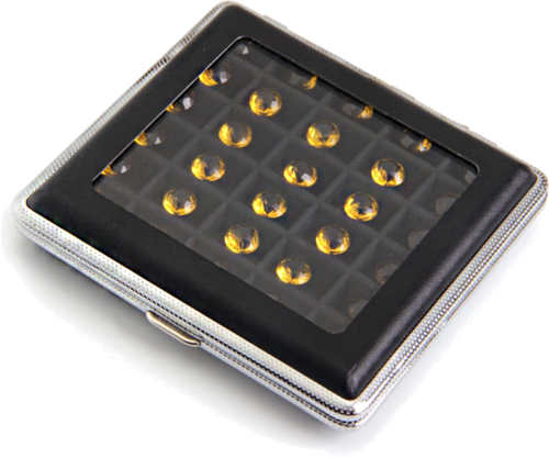 Brangakmenių laikymo dėžutė Upscale Gemstone (3)