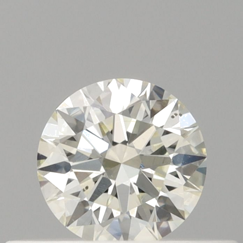 0.3 carat K-SI2 Excellent cut Natūralus Round Deimantas (1)