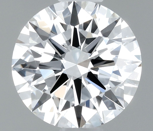 0.4 carat D-VVS1 Excellent cut Natūralus Round Deimantas (1)