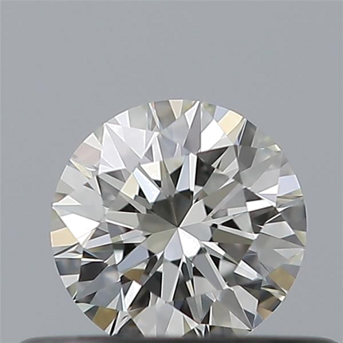 0.32 carat I-VS1 Excellent cut Natūralus Round Deimantas (1)