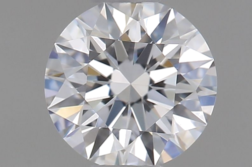 0.42 carat D-IF Excellent cut Natūralus Round Deimantas (1)