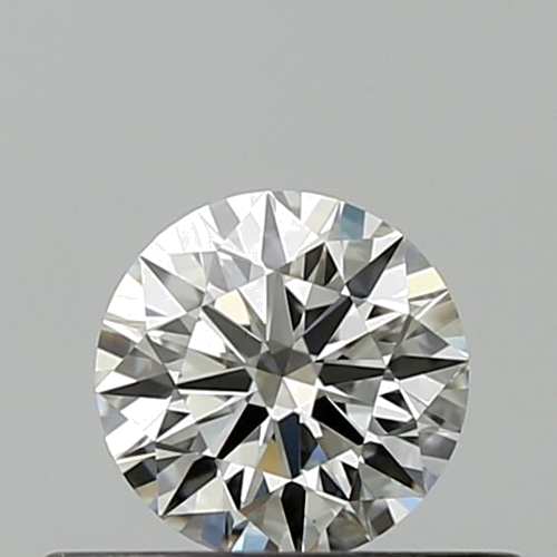0.35 carat I-VS1 Excellent cut Natūralus Round Deimantas (1)