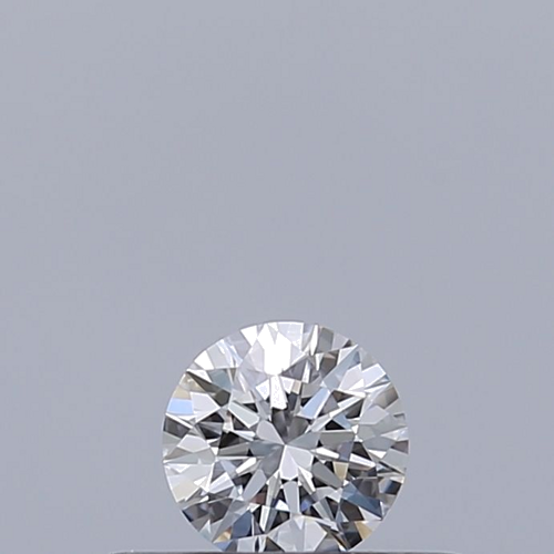 0.18 carat D-VVS1 Excellent cut Natūralus Round Deimantas (1)
