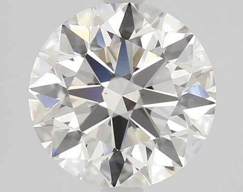 1.53 carat I-SI1 Excellent cut Natūralus Round Deimantas (1)